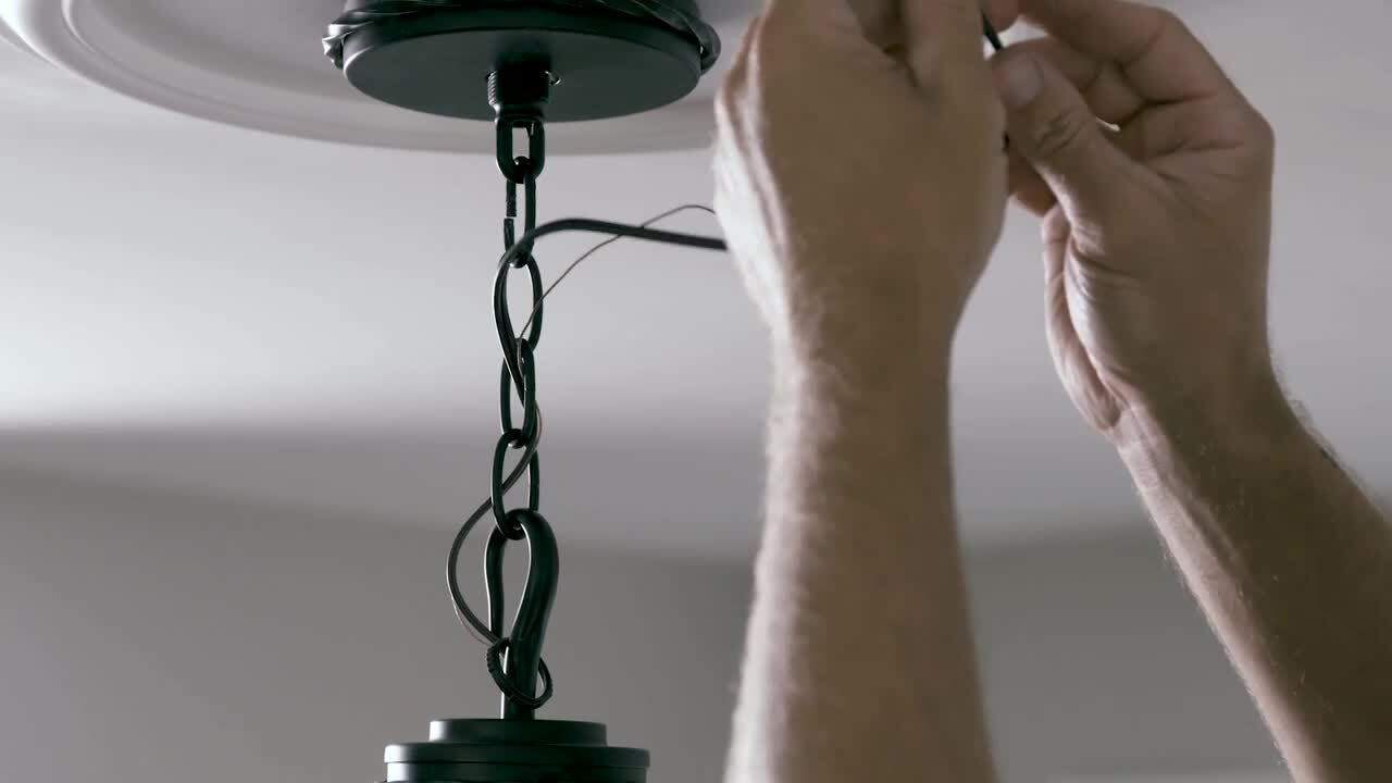 Designers Fountain - Summer Jazz 6-Light Matte Black Transitional Sputnik Chandelier for Dining Areas with No Bulbs Included