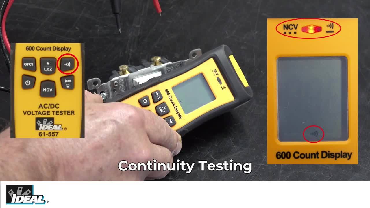 Ideal continuity store tester