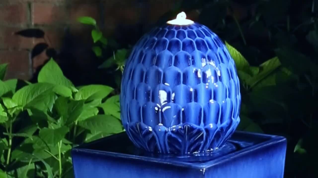Fontaine Botanical - Blue Glitch トランプ