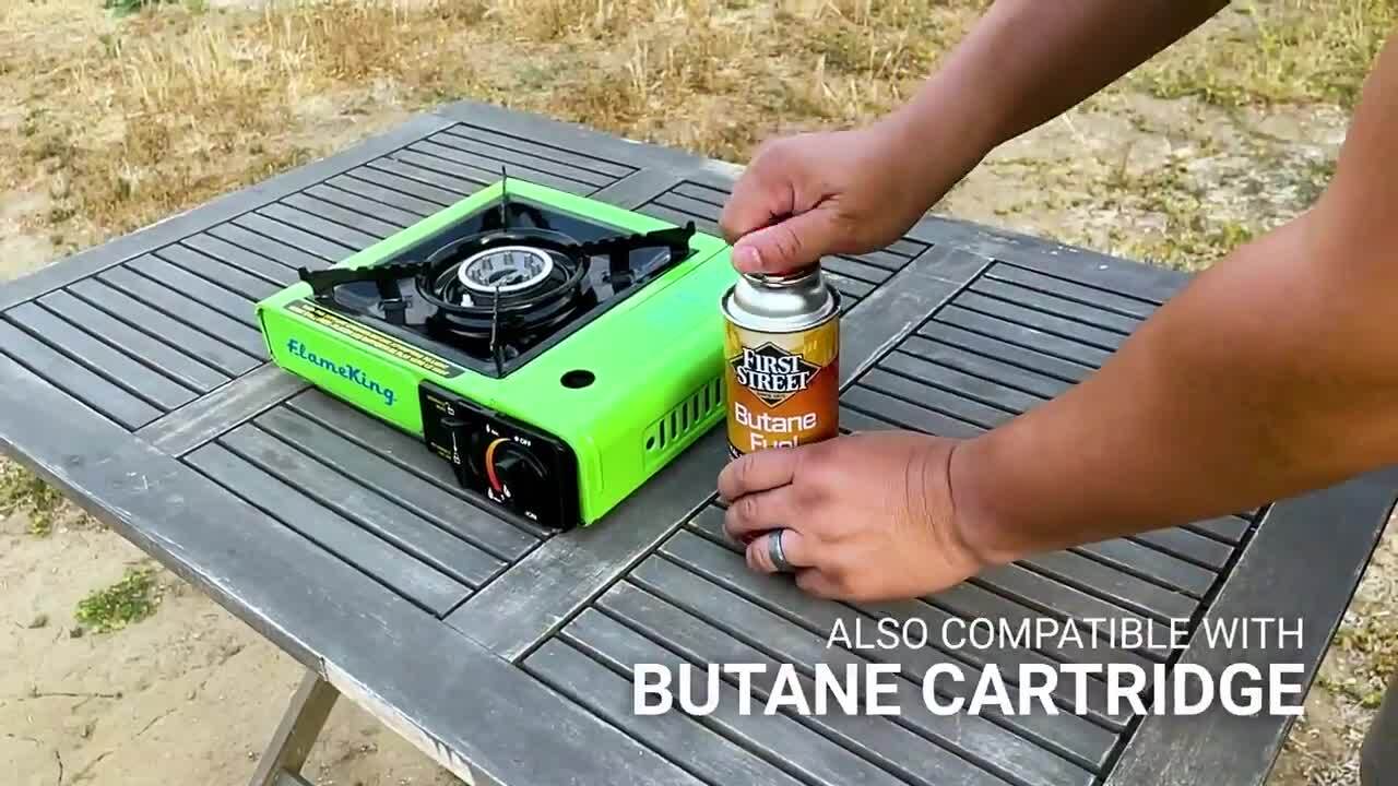 Portable Butane Camping Stove