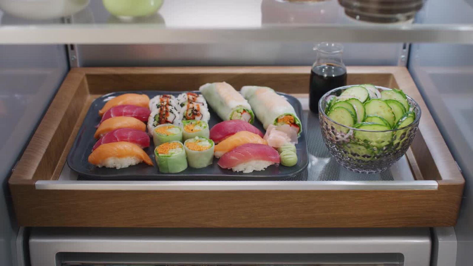 KitchenAid KBSD702MPS 25.1 Cu. Ft. Stainless Steel Built-In Side-by-Side Refrigerator on Fridge.com