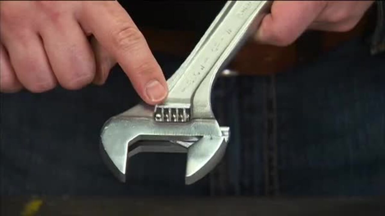 Channellock Slim Jaw WideAzz 8 in. Adjustable Wrench with Code