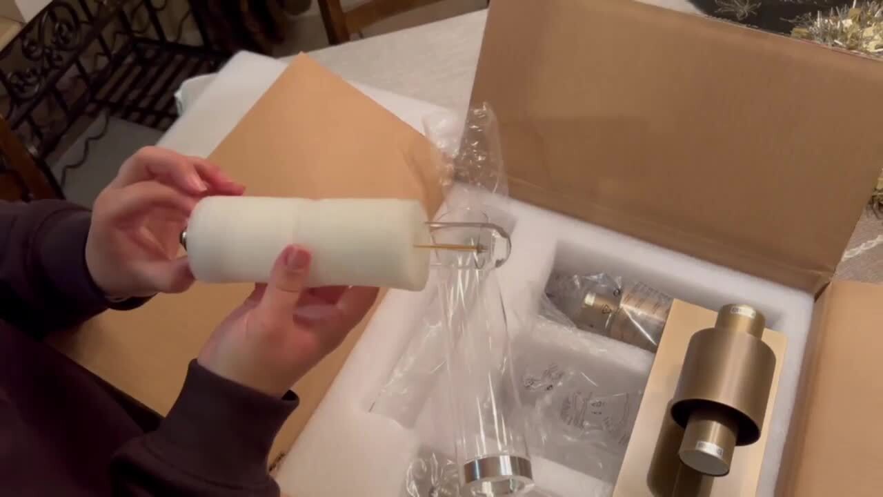 Have a question about YUYI 24.8 in. 2-Light Matte Black Wall