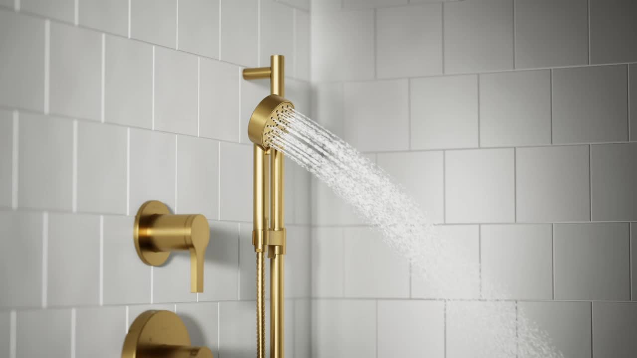 KOHLER Elate 3-Spray Wall Mount Handheld Shower Head, 2.5 GPM in