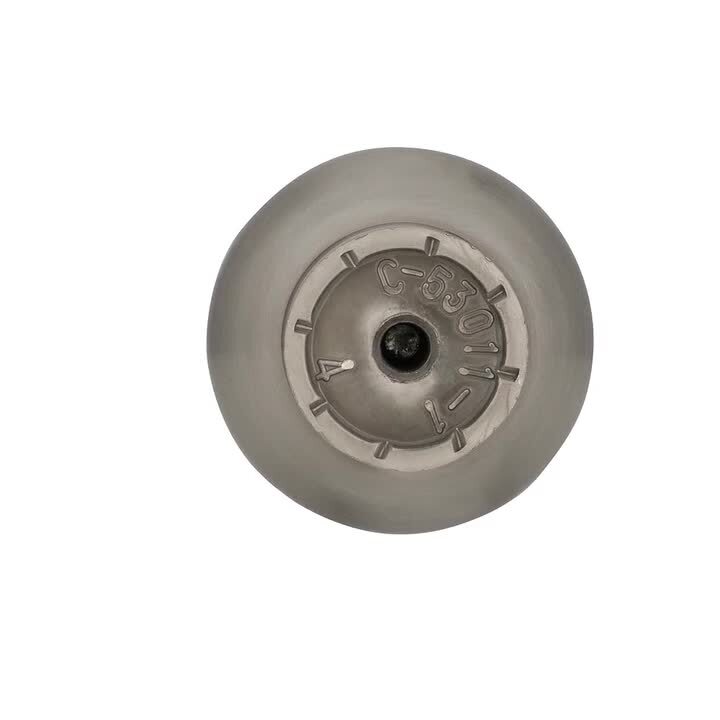 Sophia 1-1/4 in. (32mm) Satin Nickel Round Cabinet Knob Sophia 1-1/4 in. (32mm) Satin Nickel Round Cabinet Knob