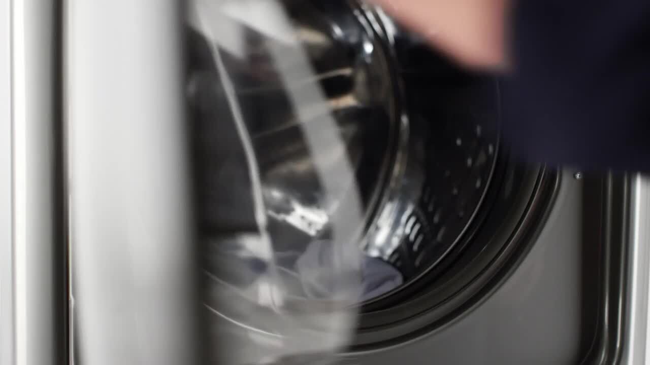 Maytag 4.5 cu. ft. Front Load Washer in Volcano Black MHW5630MBK