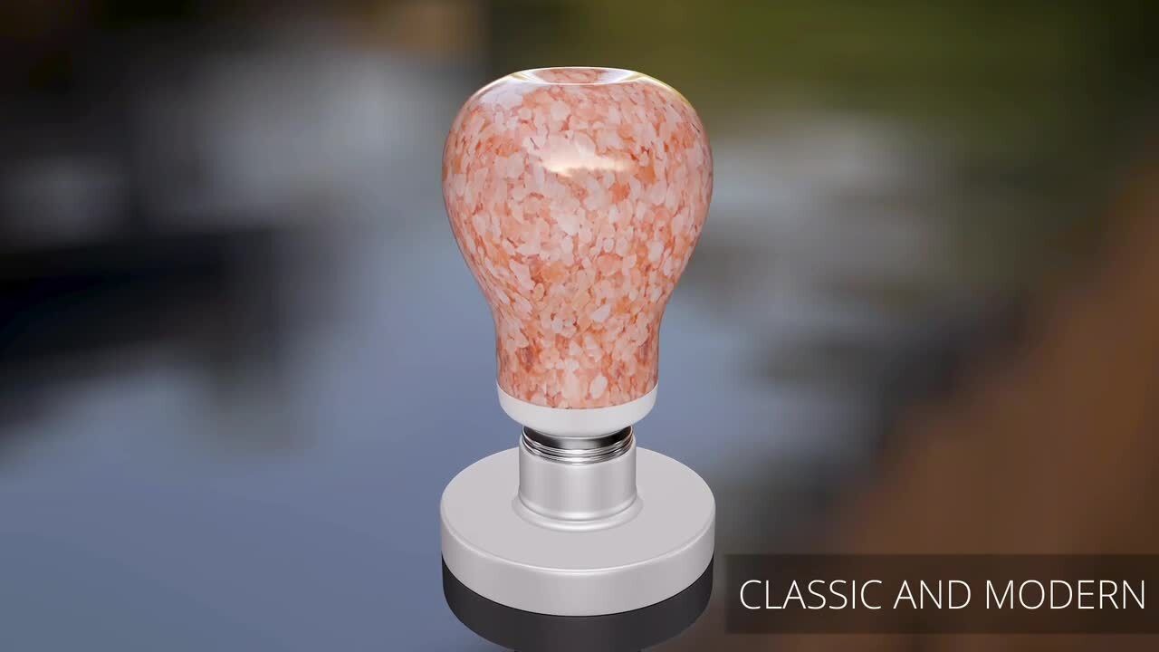 edison salt light bulb