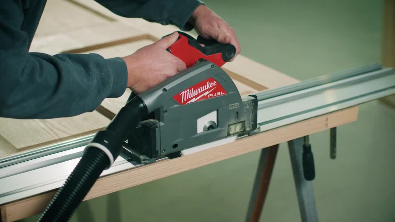 Milwaukee m18 track online saw