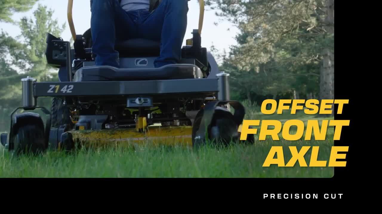 Cub Cadet Ultima ZT1 42 in. 547 cc IntelliPower Engine Dual