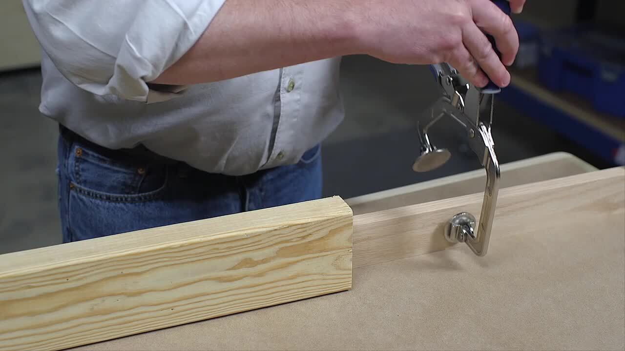 Kreg 6 in. Face Clamp with Automaxx Auto-Adjust Technology KHC6