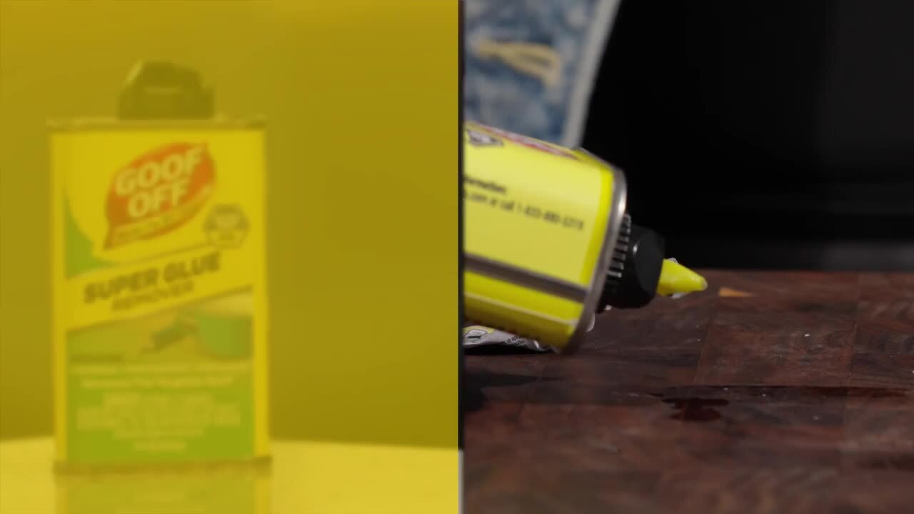 googa Goof Off 4 oz. Super Glue Remover FG678 - The Home Depot