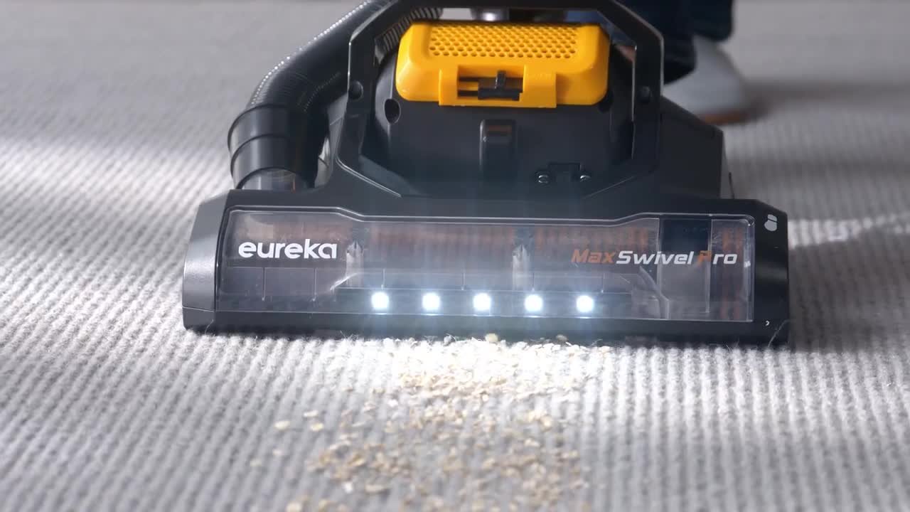 Eureka Max Swivel Pro Pet Series Bagless Corded Cyclone Filter