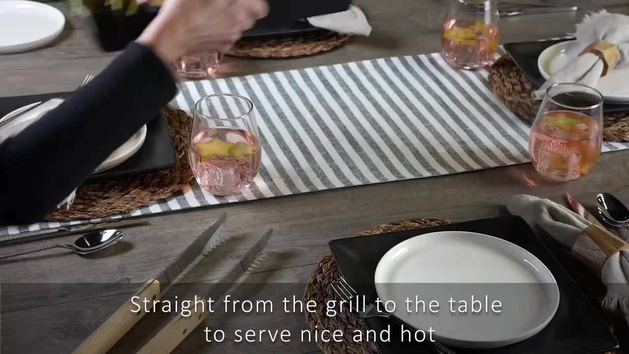 Mr. Bar-B-Q Grill and Serve Grilling Tray