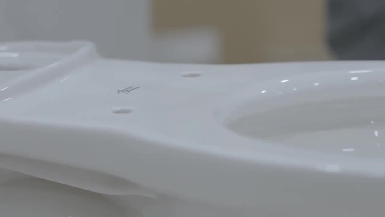 Yorkville Pressure-Assisted 2-Piece 1.6 GPF Single Flush Elongated Toilet with Back Drain in White, Seat Not Included