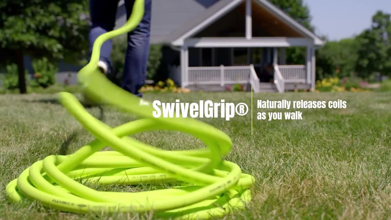 Flexzilla 5/8 in. x 50 ft. 3/4-11.5 GHT Fittings Colors Garden