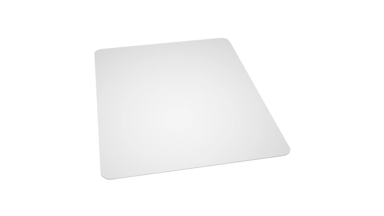 Carnegy Avenue Clear Office Chair Mat