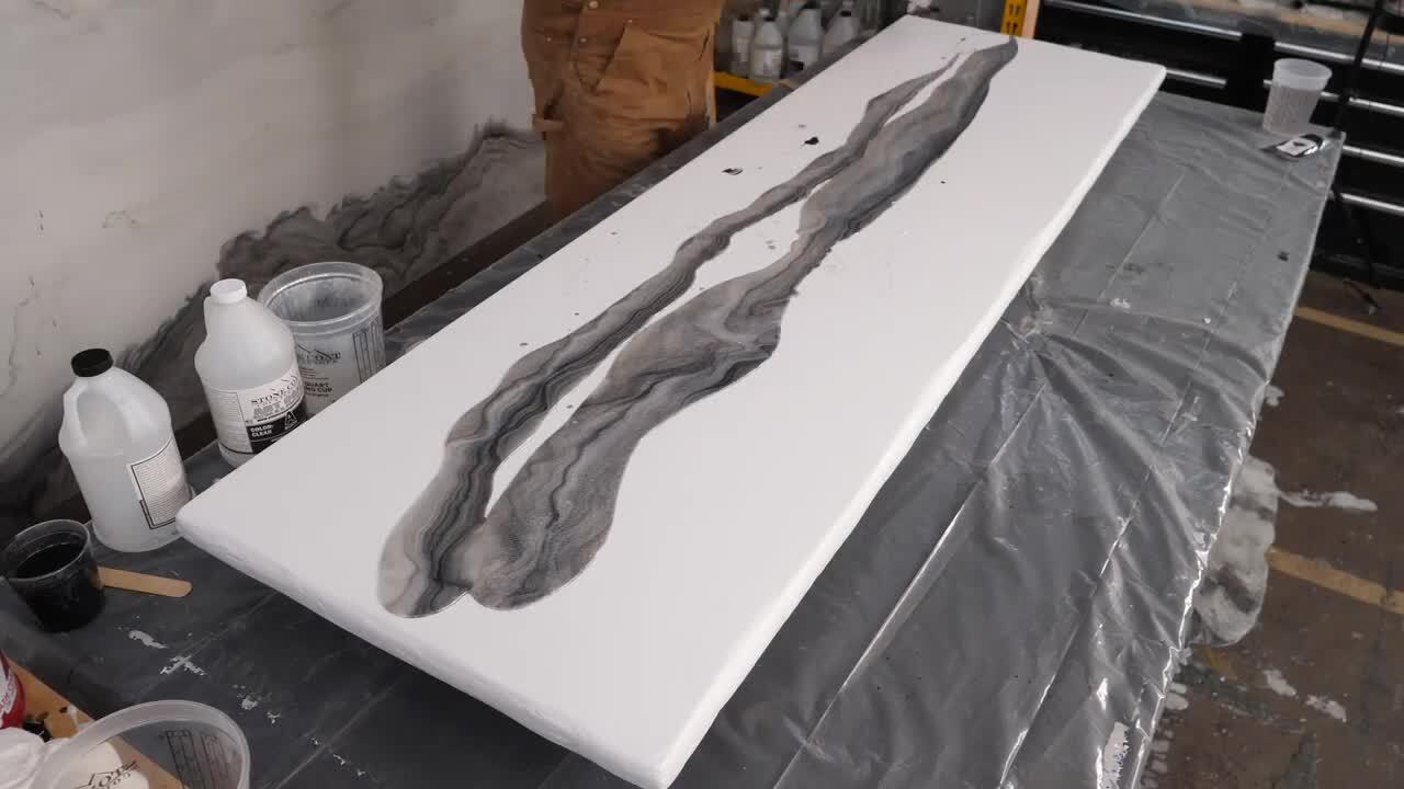 Stone Coat Countertops Multiple Matte Countertop Refinishing Kit (Half-gallon) Marble | SCTCMCMEHGK