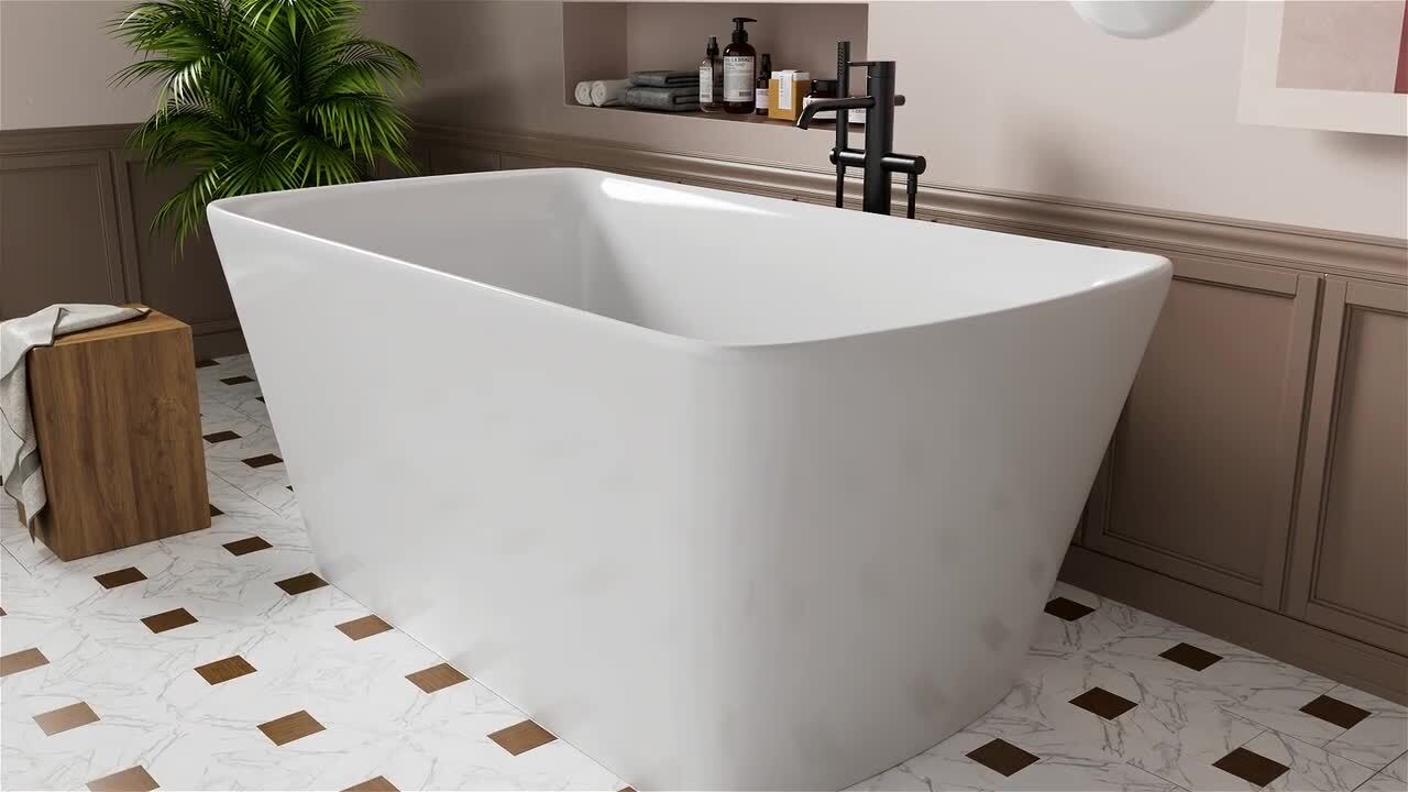 Small on sale pedestal tub