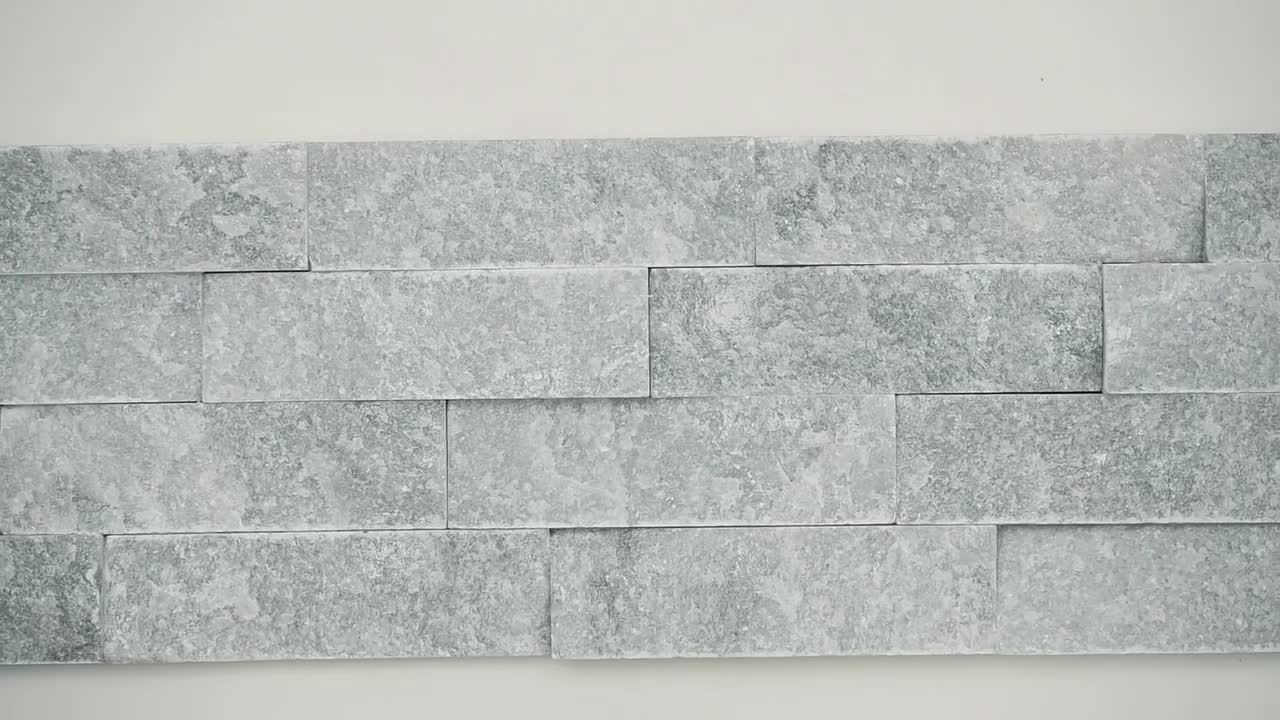 MSI Alaska Gray Ledger Panel 6 in. x 24 in. Natural Marble Wall Tile (6 sq. ft. / case) MSI Alaska Gray Ledger Panel 6 in. x 24 in. Natural Marble Wall Tile (6 sq. ft. / case)