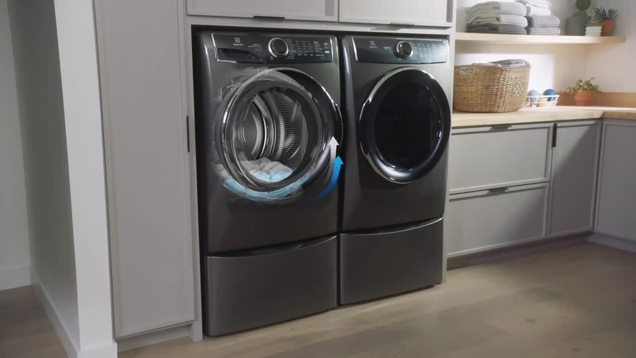 Home depot electrolux washer and outlet dryer