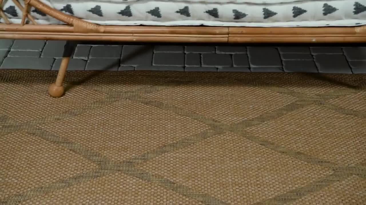 Unique Loom Atlas Morocco Rug - 5' 0 x 8' 0 - Multi