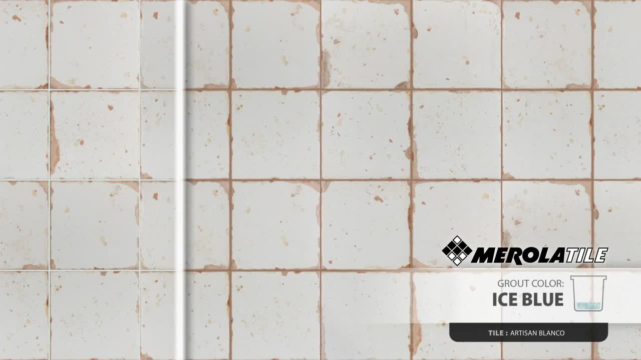 Merola Tile Artisan Azul Decor 13 in. x 13 in. Ceramic Floor and Wall Tile (12.2 sq. ft. / case)