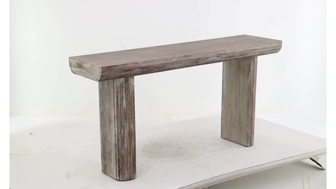 Litton Lane 63 in. Beige Extra Large Rectangle Wood Console Litton Lane 63 in. Beige Extra Large Rectangle Wood Console