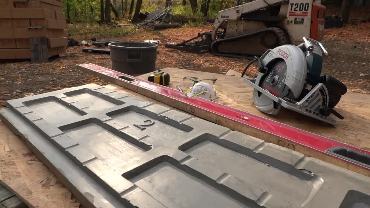 DuraKwik Stone Polyurethane Faux Stacked Stone Panels -Arizona