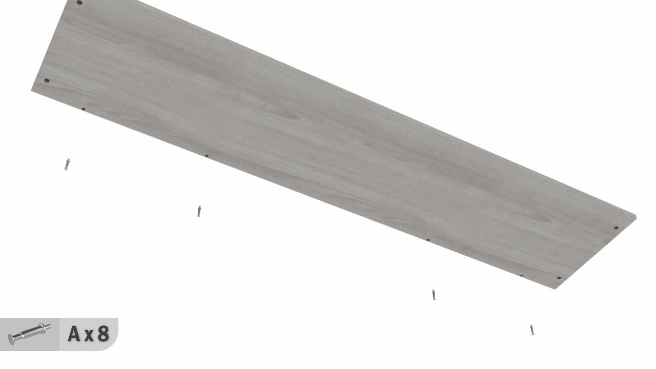 Reviews for FUFU&GAGA Gray Retro Style Wood Accent Storage