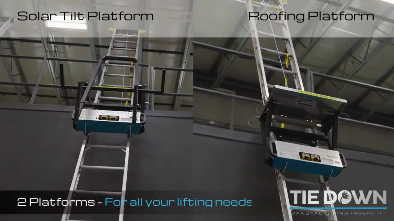 Tie Down TranzVolt Roofing Platform Pro Kit (Requires 2