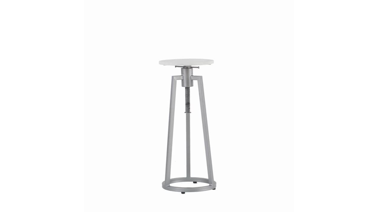 Adjustable deals drink table