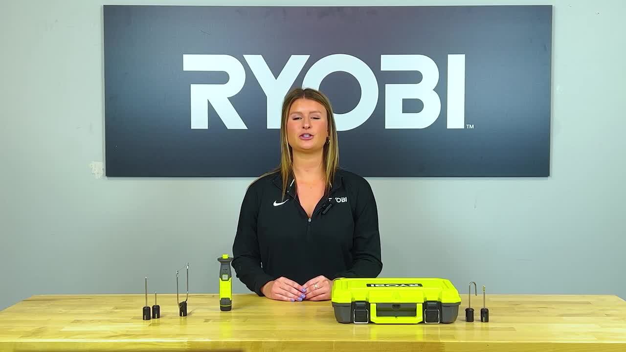 New Ryobi USB Lithium Cordless Foam Cutter
