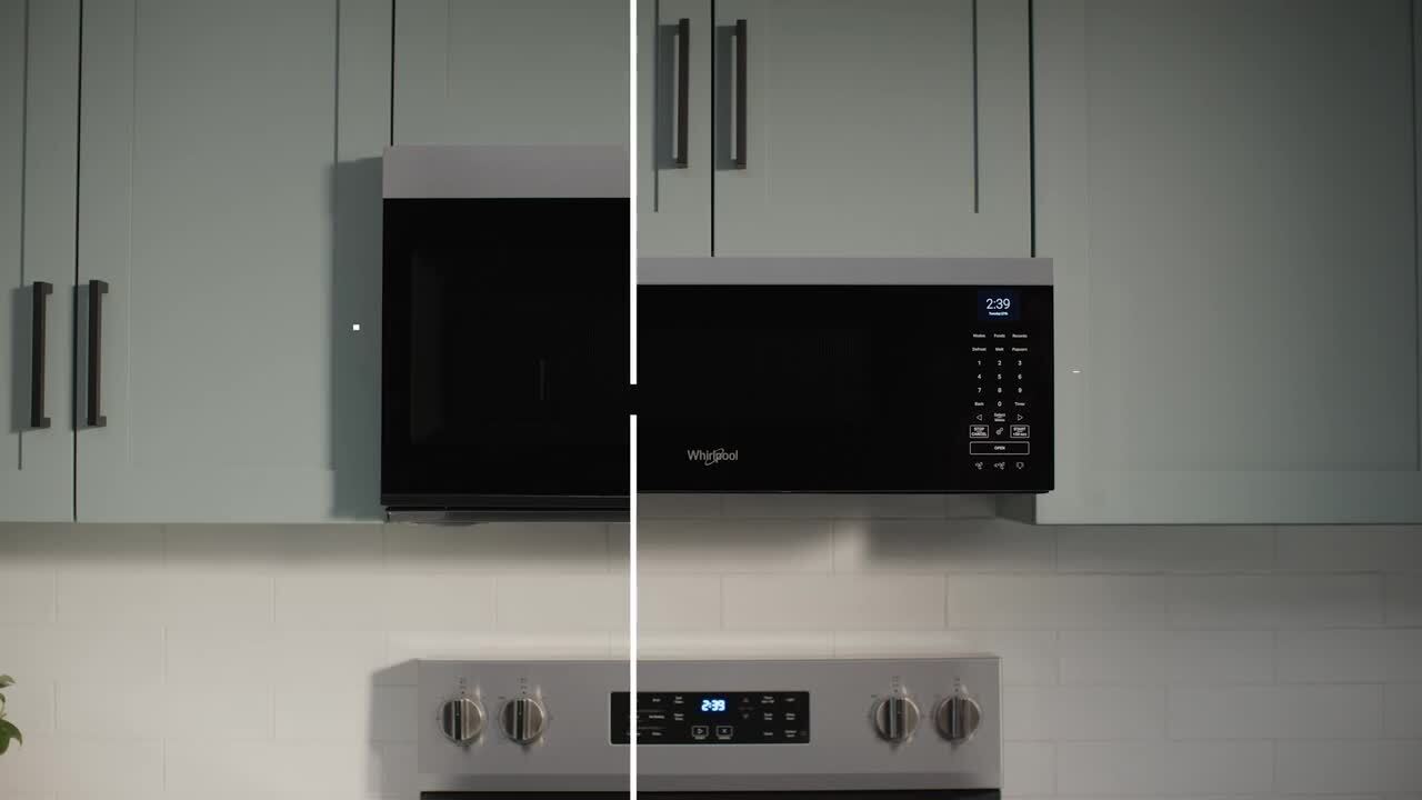 Reviews for Whirlpool 30 in. Over-the-Range Microwave in Stainless