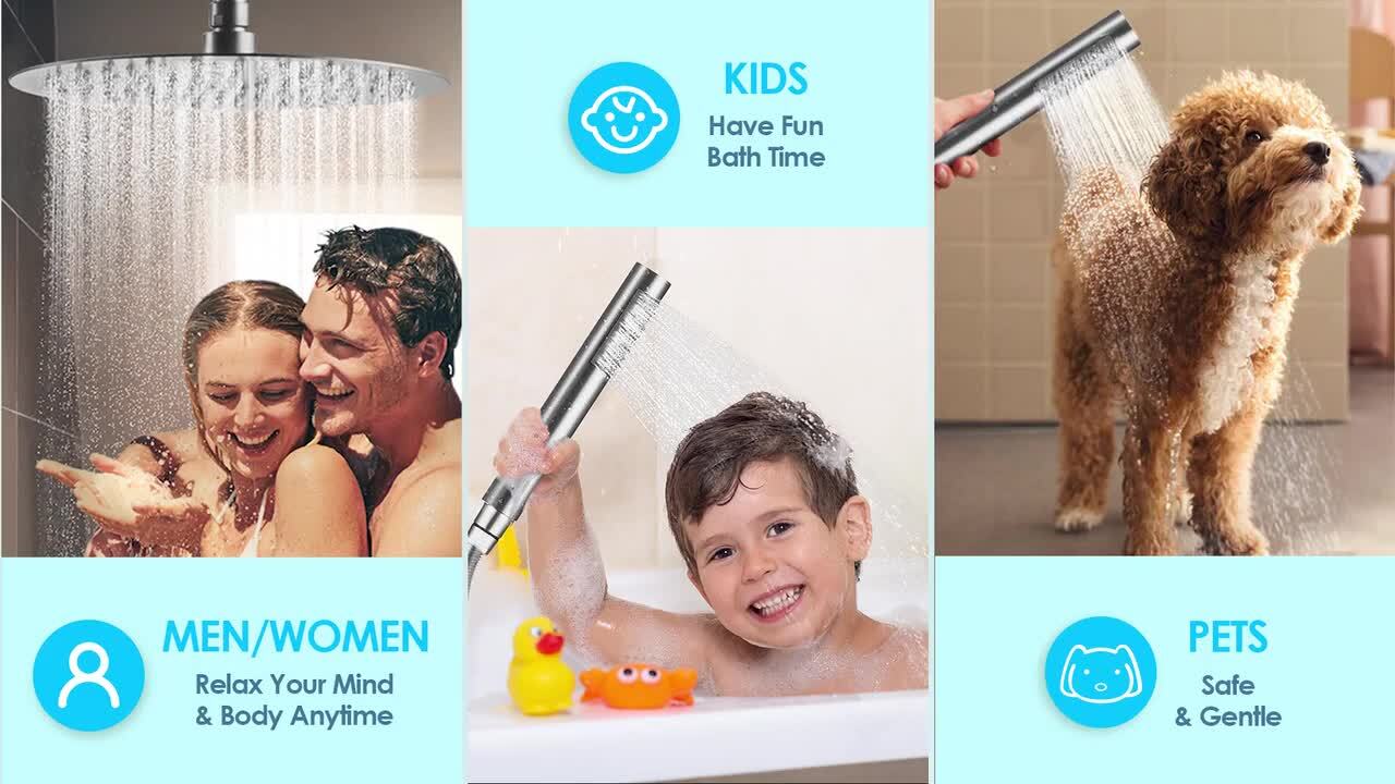 Evereden, Ultimate Kids Shower Set