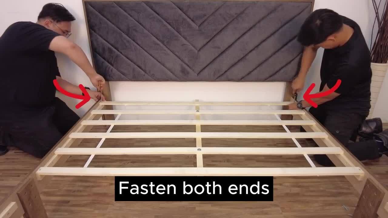 Hank deals platform bed