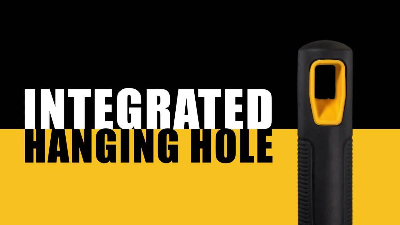 DEWALT - 53 in. Fiberglass Handle Mortar Hoe