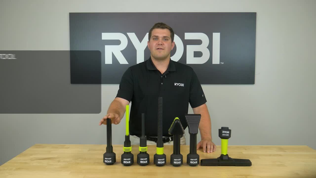 RYOBI UniversalFit Wet/Dry Vacuum Adapter A32AD01 - The Home Depot