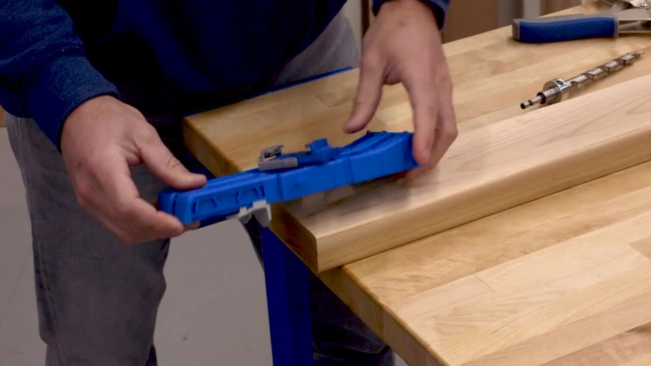 Kreg Pocket-Hole Jig XL 920 KPHJ920 - The Home Depot