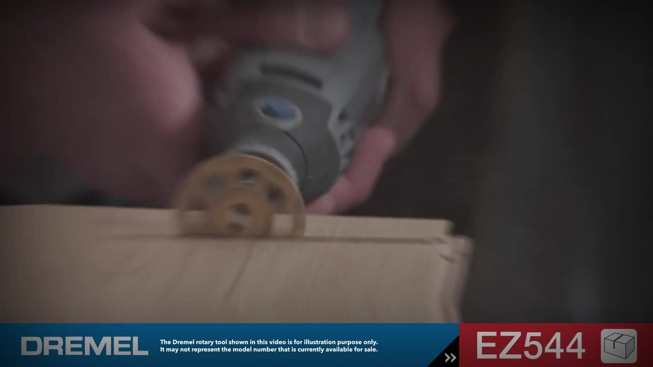 Dremel EZ544 EZ Wood Cutting Wheel —