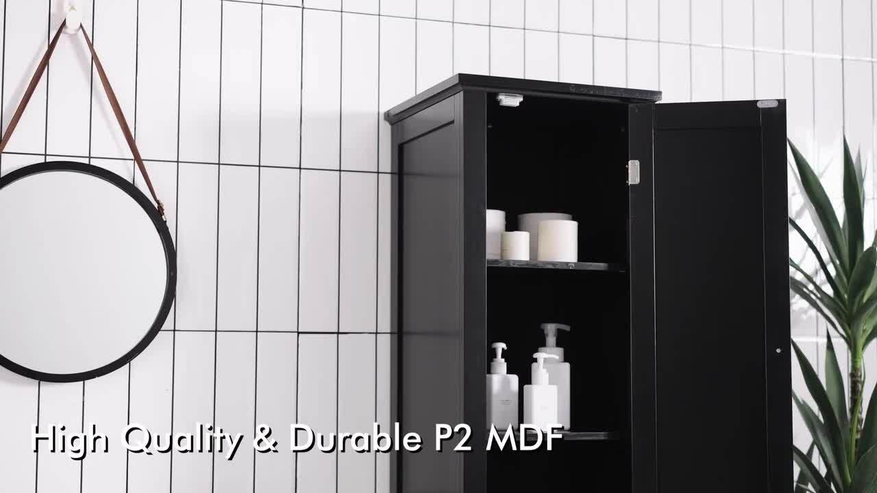 15-3/4 in. W x 67 in. H x 12 in. D Bathroom Linen Storage Cabinet with Mirror in Gray Oak 15-3/4 in. W x 67 in. H x 12 in. D Bathroom Linen Storage Cabinet with Mirror in Gray Oak