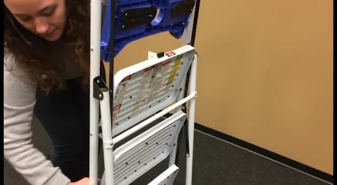 3 Step Ladder, Aluminum Folding … curated on LTK