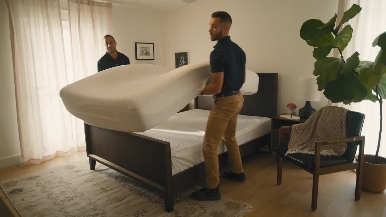 Extra Firm - Mattresses - Bedroom Furniture - The Home Depot