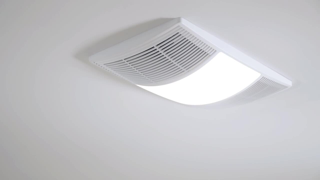 Best bathroom ceiling fan with heater
