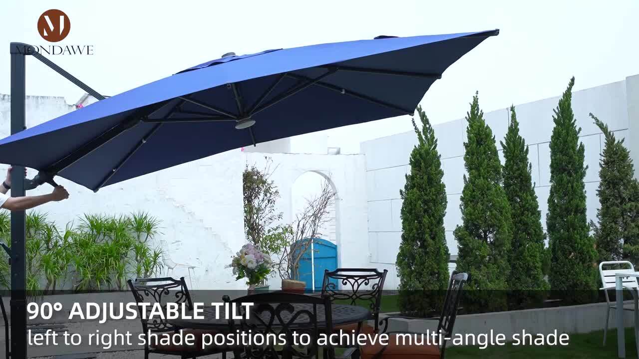 Mondawe High-Quality 10 ft. x 13 ft. Aluminum Rectangular Mondawe High-Quality 10 ft. x 13 ft. Aluminum Rectangular