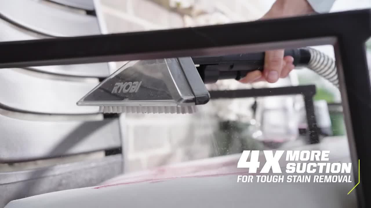 RYOBI ONE+ HP 18V Cordless SWIFTClean Mid Size Spot and Carpet