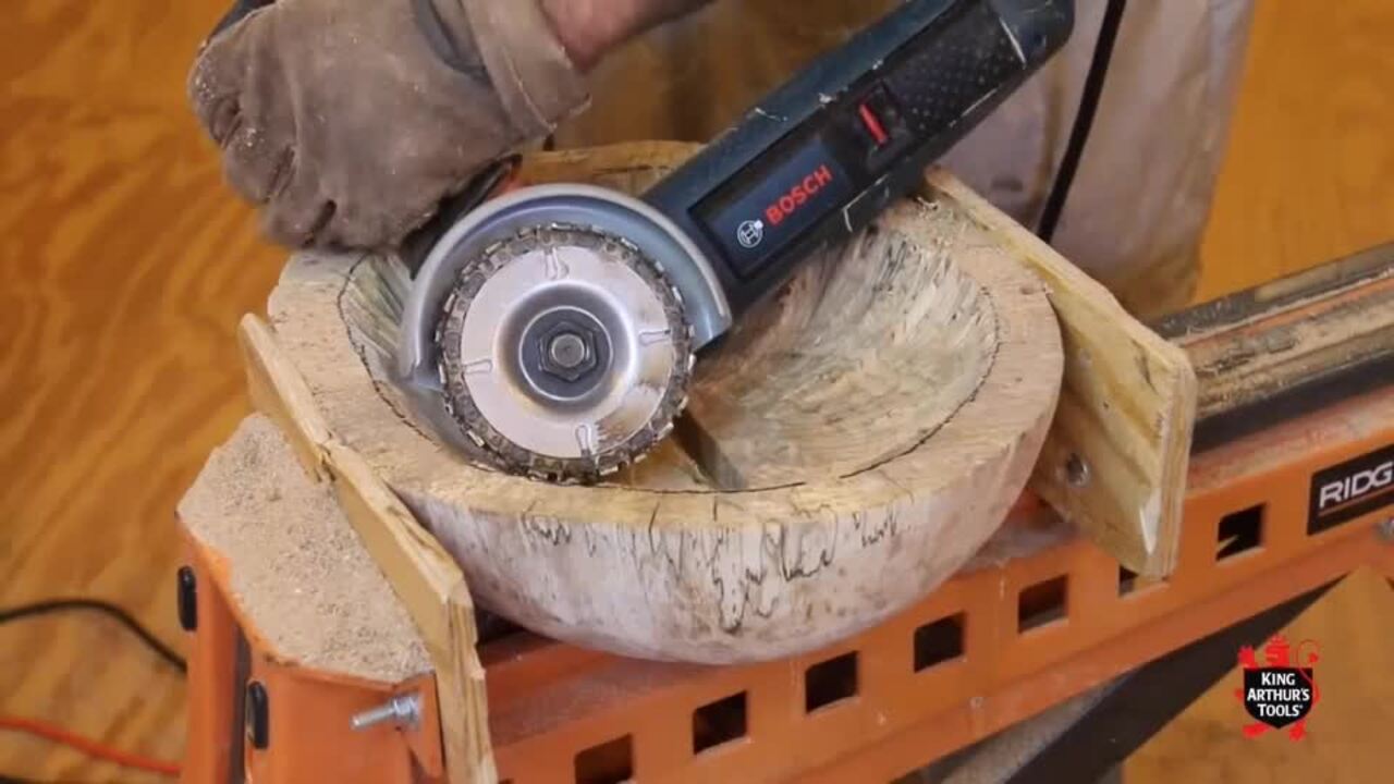 Grinder on sale chainsaw blade