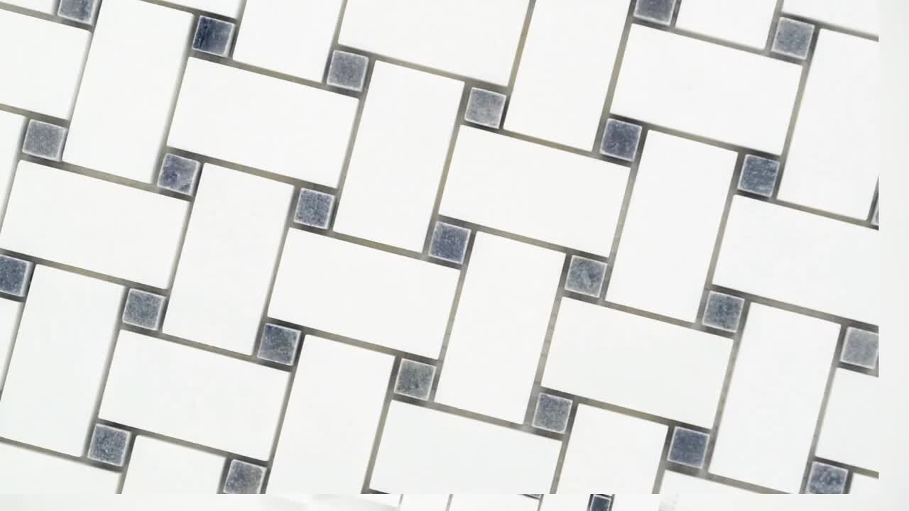 MSI Azula Basketweave 12 in. x 12 in. x 0.38 in. Polished MSI Azula Basketweave 12 in. x 12 in. x 0.38 in. Polished