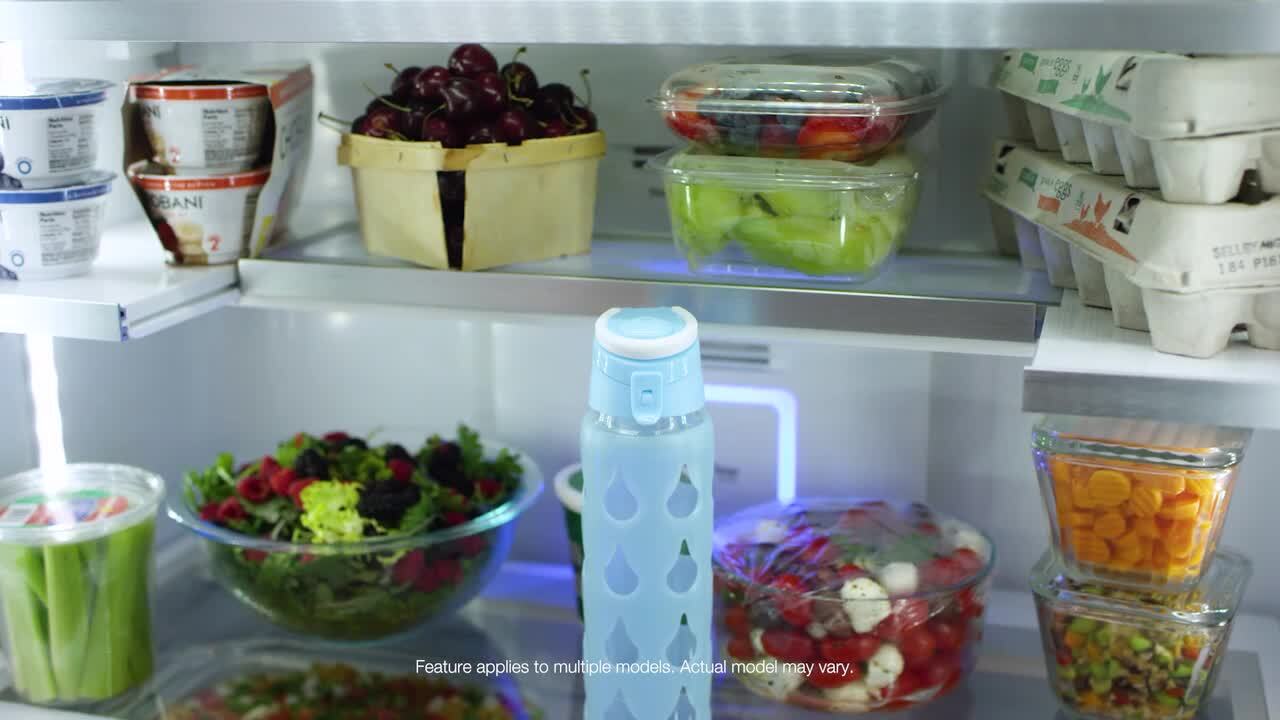 Whirlpool 36 in. Wide Counter Depth French Door Refrigerator in Black 36 in. on Fridge.com