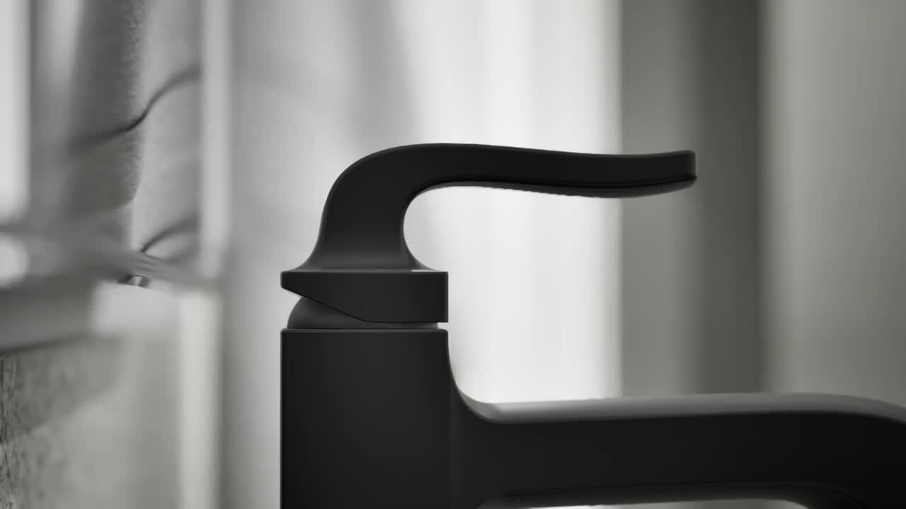 KOHLER Rubicon 8 in. Widespread Double Handle Bathroom Faucet in