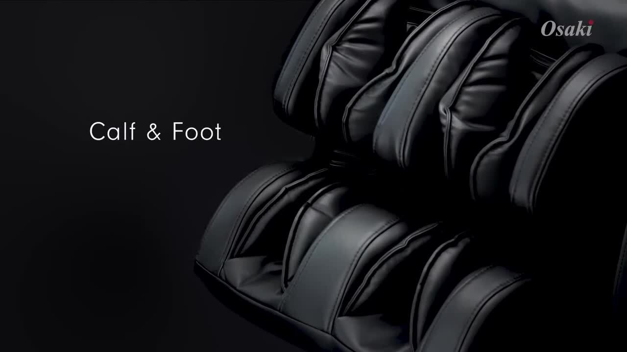 TITAN OS-4000XT Zero Gravity Massage Chair in Taupe with SL-Track